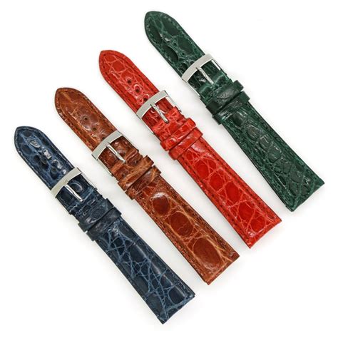 alligator skin watch strap review